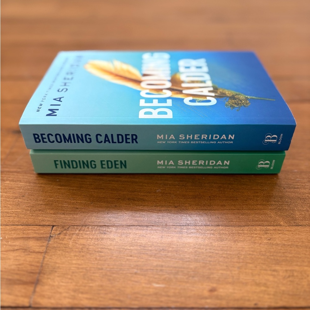 Becoming Calder and Finding Eden Books by Mia Sheridan